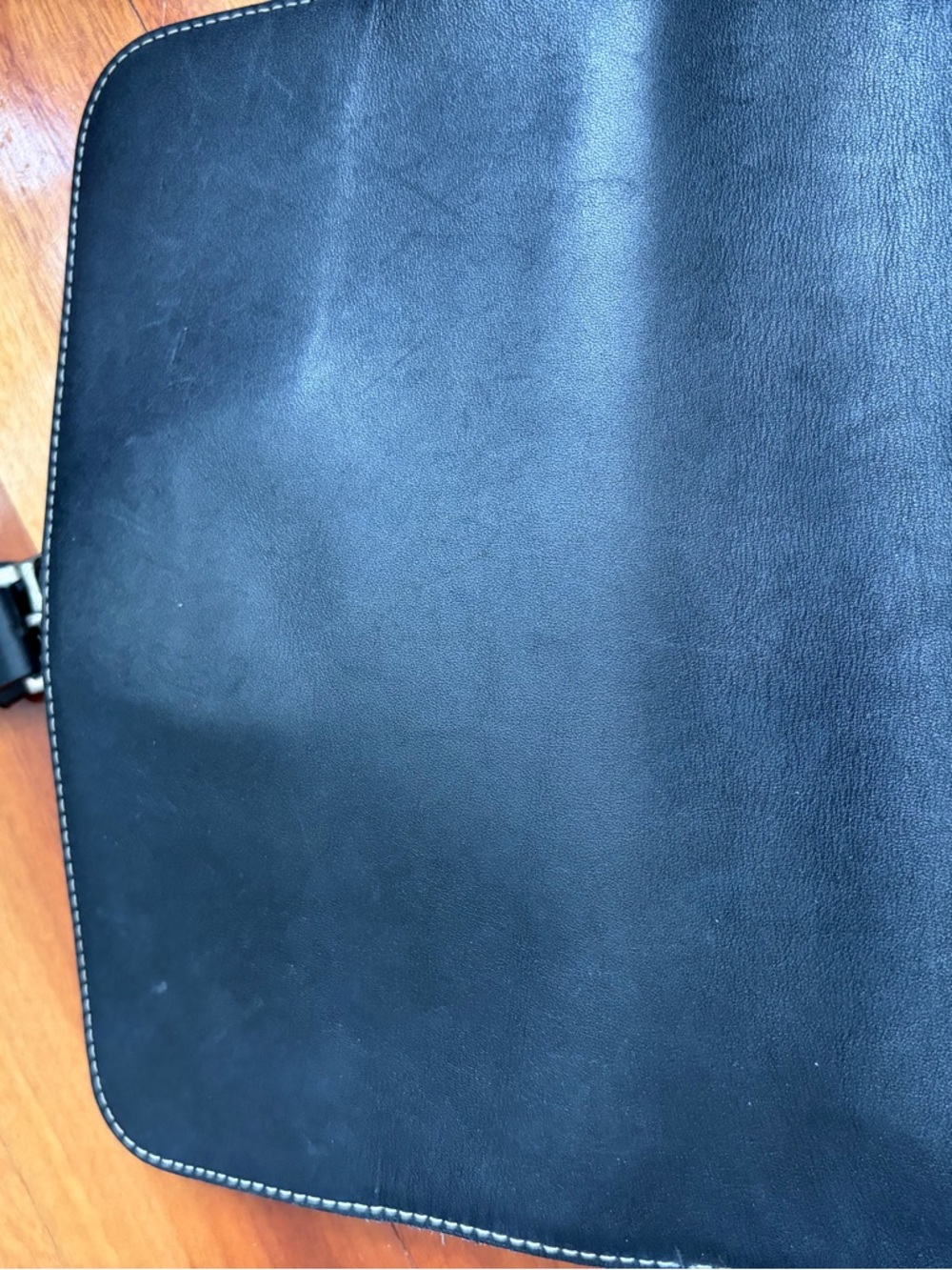 Vintage Coach Black Hamptons Canvas and Leather Backpack (Read Description) - Picture 6 of 16